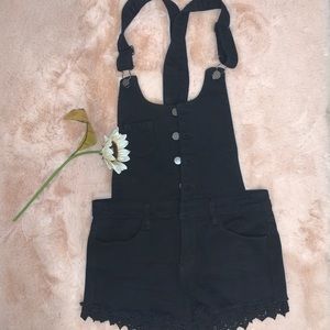 Forever 21 Denim Overalls 💕